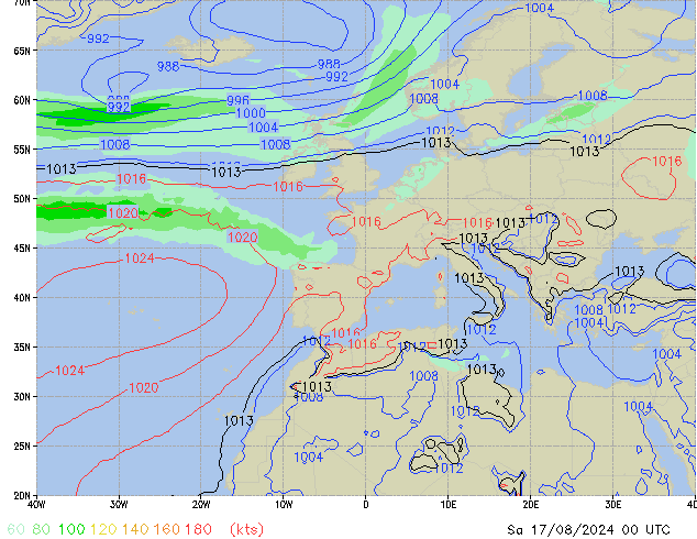 Sa 17.08.2024 00 UTC