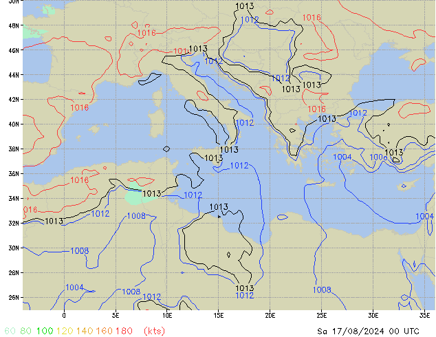 Sa 17.08.2024 00 UTC