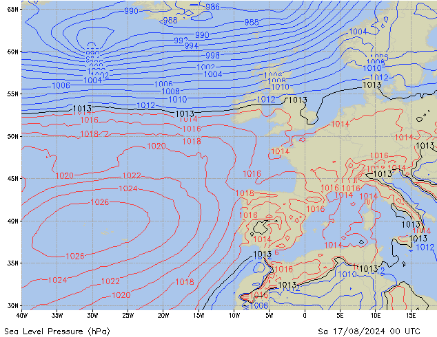 Sa 17.08.2024 00 UTC