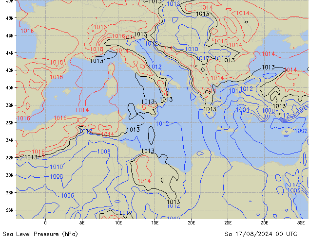 Sa 17.08.2024 00 UTC