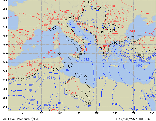 Sa 17.08.2024 00 UTC