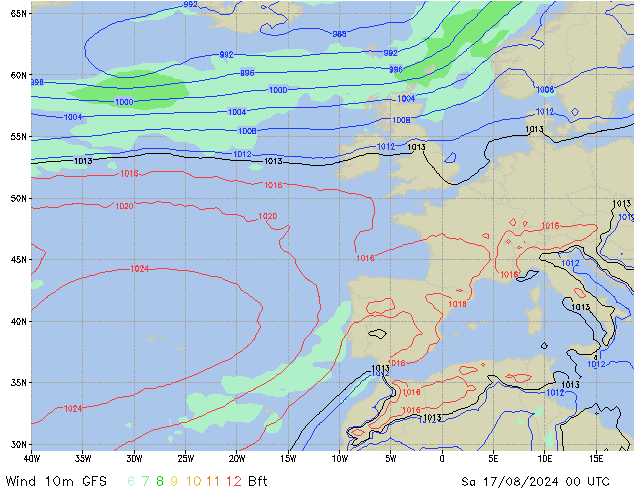 Sa 17.08.2024 00 UTC