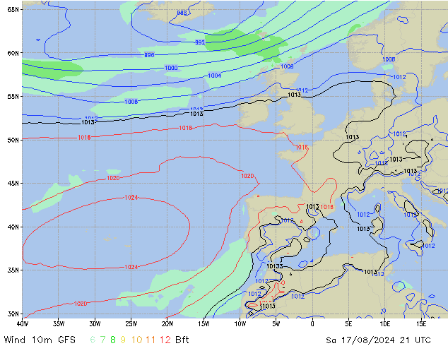 Sa 17.08.2024 21 UTC