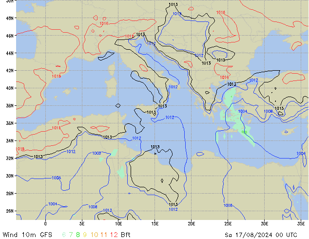 Sa 17.08.2024 00 UTC