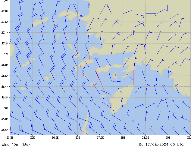 Sa 17.08.2024 00 UTC