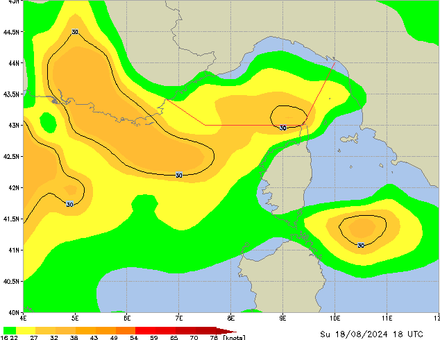 So 18.08.2024 18 UTC