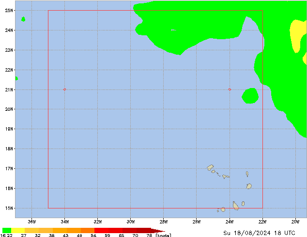 So 18.08.2024 18 UTC