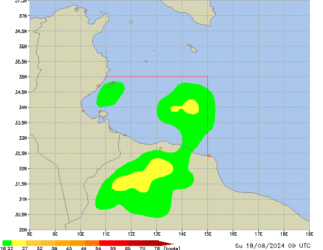 So 18.08.2024 09 UTC