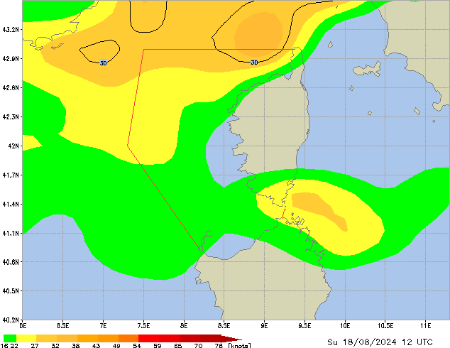 So 18.08.2024 12 UTC