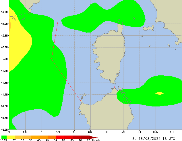 So 18.08.2024 18 UTC