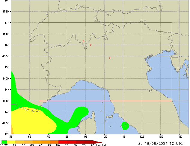 So 18.08.2024 12 UTC