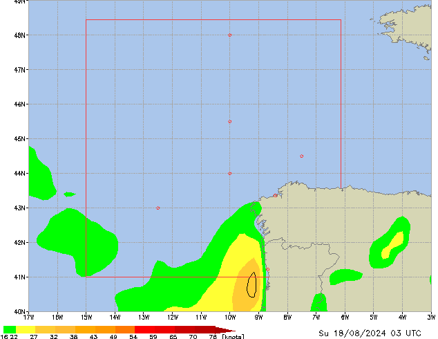 So 18.08.2024 03 UTC