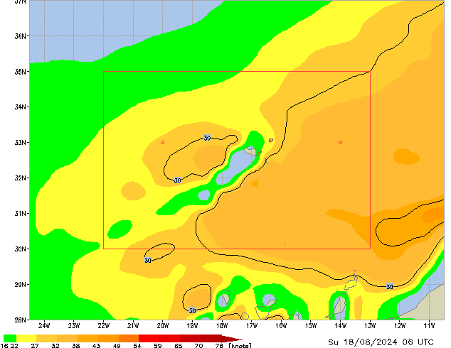 So 18.08.2024 06 UTC