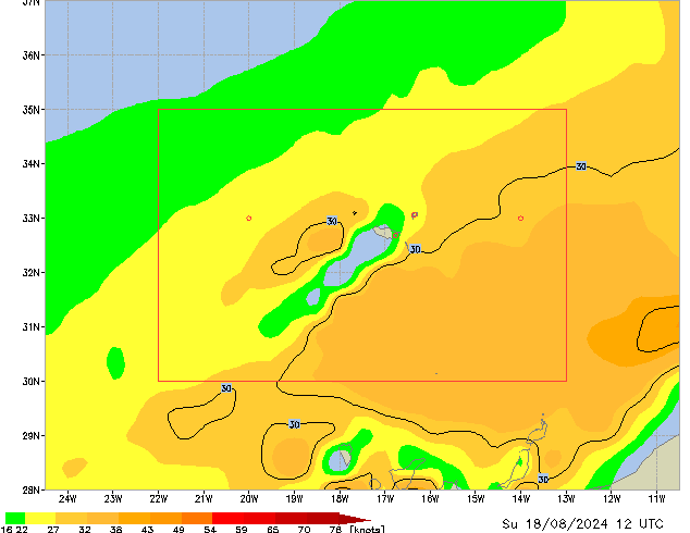 So 18.08.2024 12 UTC