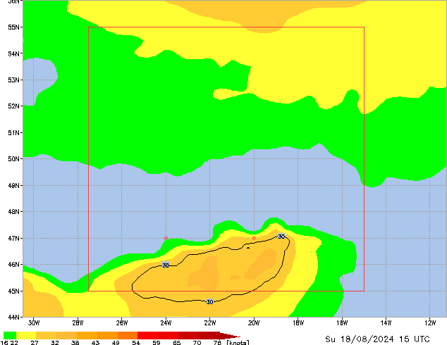 So 18.08.2024 15 UTC