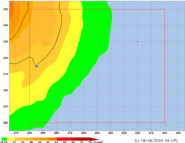 So 18.08.2024 09 UTC