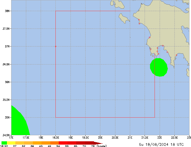 So 18.08.2024 18 UTC