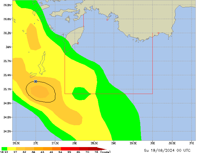 So 18.08.2024 00 UTC