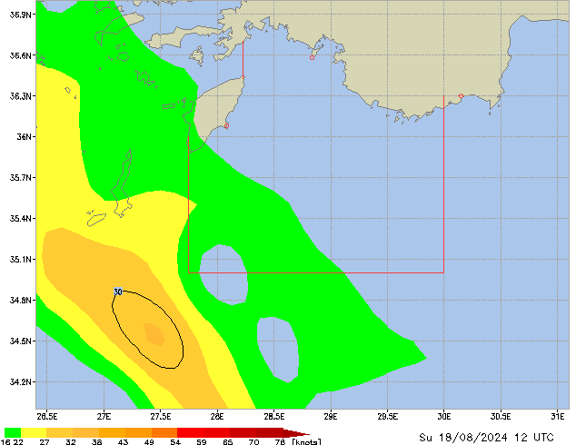 So 18.08.2024 12 UTC