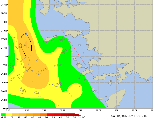 So 18.08.2024 06 UTC