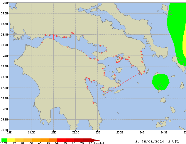 So 18.08.2024 12 UTC