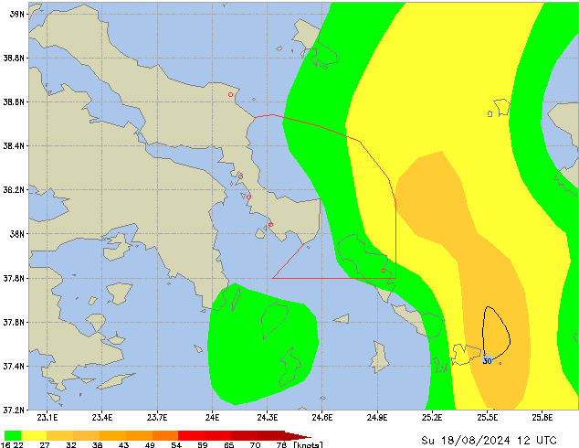 So 18.08.2024 12 UTC