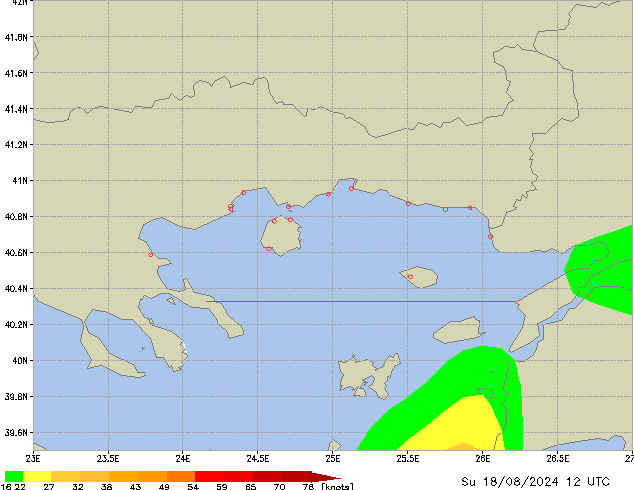 So 18.08.2024 12 UTC