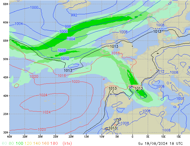 So 18.08.2024 18 UTC