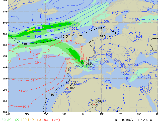 So 18.08.2024 12 UTC