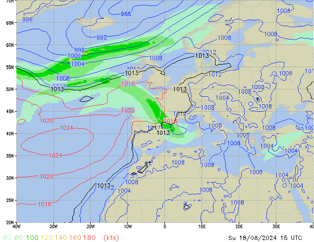 So 18.08.2024 15 UTC