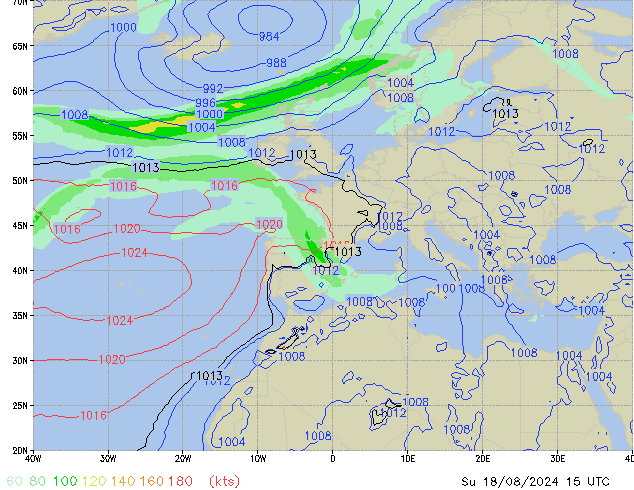 So 18.08.2024 15 UTC