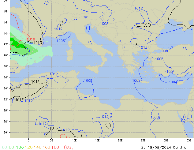 So 18.08.2024 06 UTC