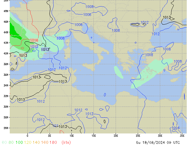 So 18.08.2024 09 UTC