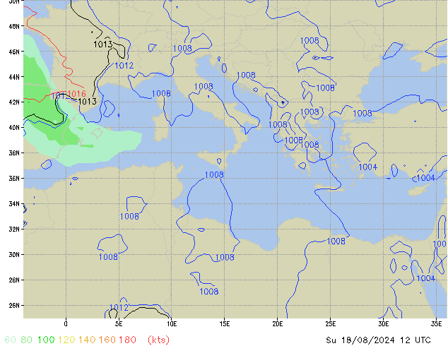 So 18.08.2024 12 UTC