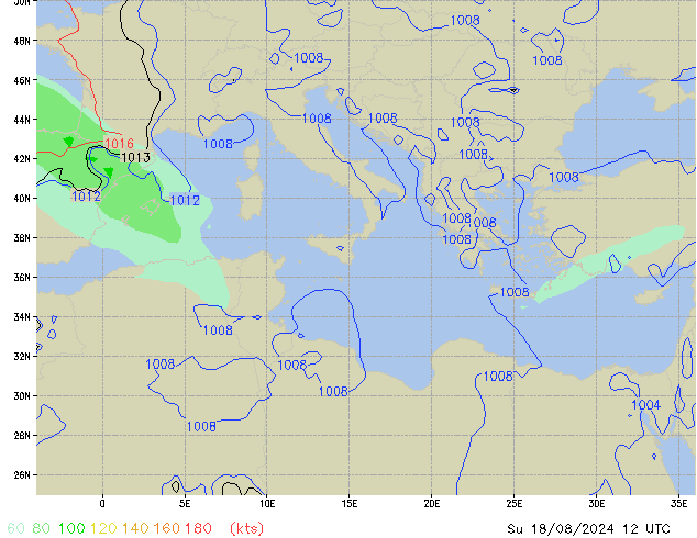 So 18.08.2024 12 UTC