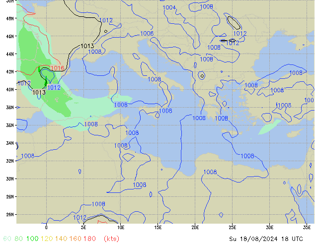 So 18.08.2024 18 UTC