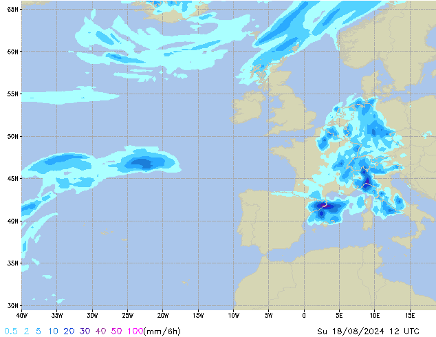 So 18.08.2024 12 UTC