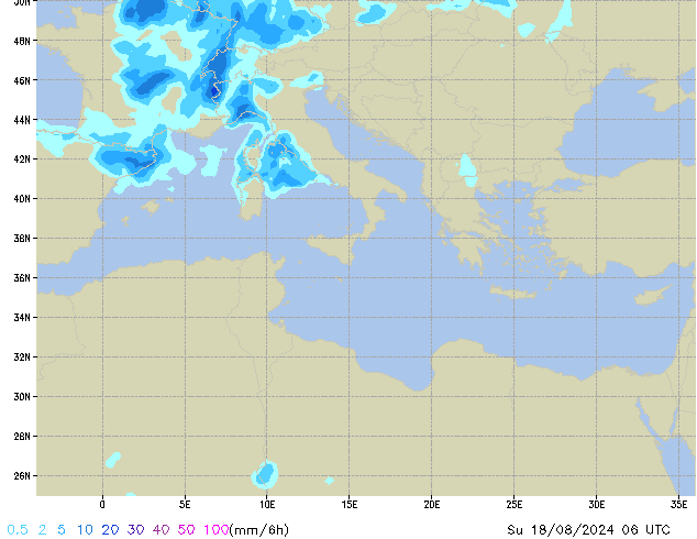 So 18.08.2024 06 UTC