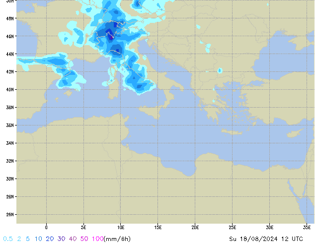 So 18.08.2024 12 UTC