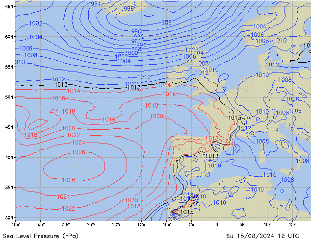 So 18.08.2024 12 UTC