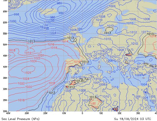 So 18.08.2024 03 UTC