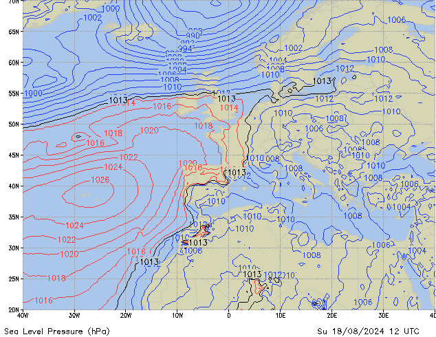 So 18.08.2024 12 UTC