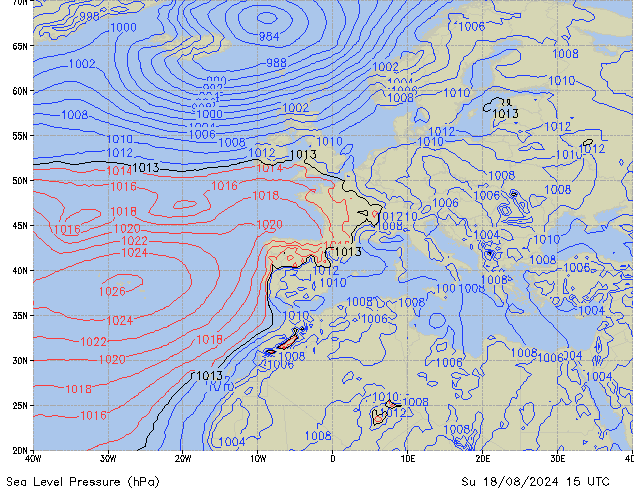 So 18.08.2024 15 UTC