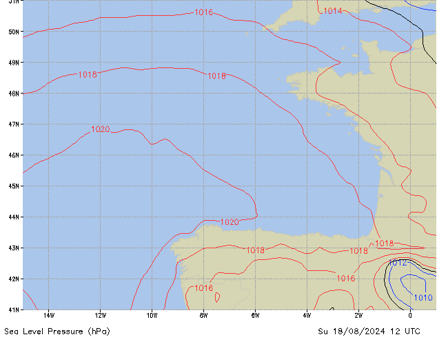 So 18.08.2024 12 UTC