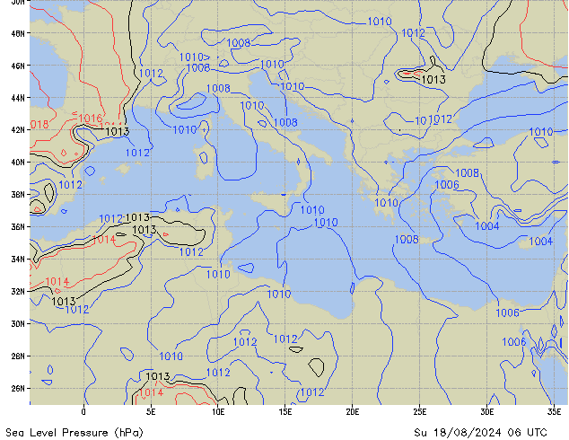 So 18.08.2024 06 UTC