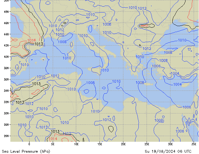 So 18.08.2024 06 UTC