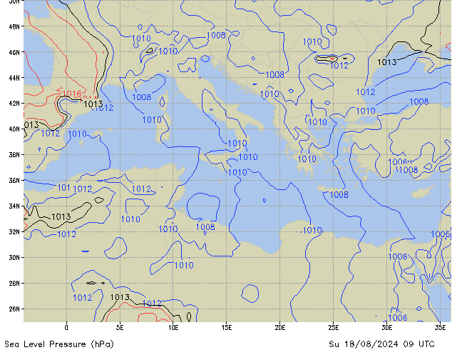 So 18.08.2024 09 UTC