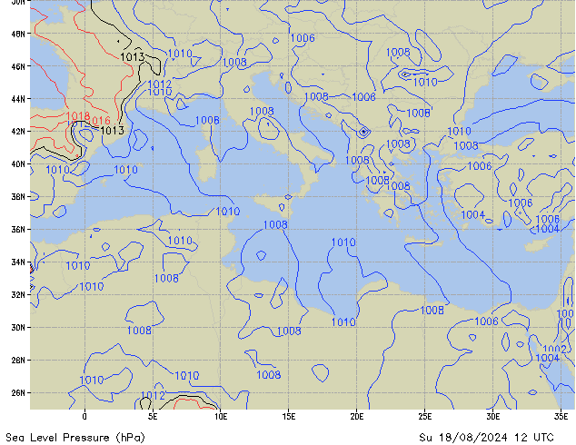 So 18.08.2024 12 UTC