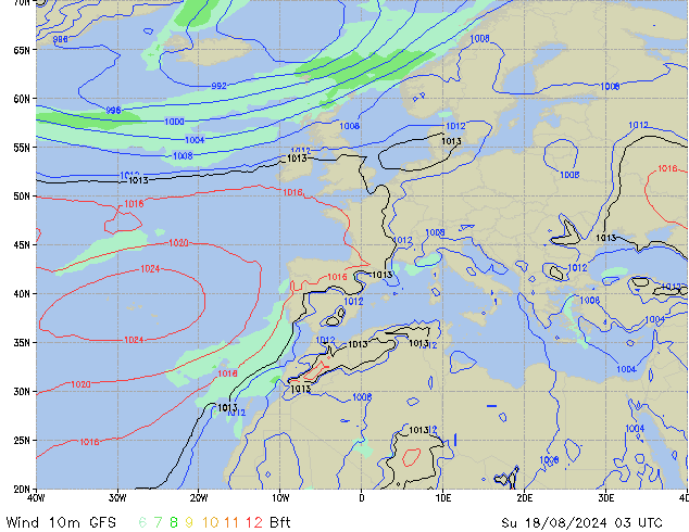 So 18.08.2024 03 UTC