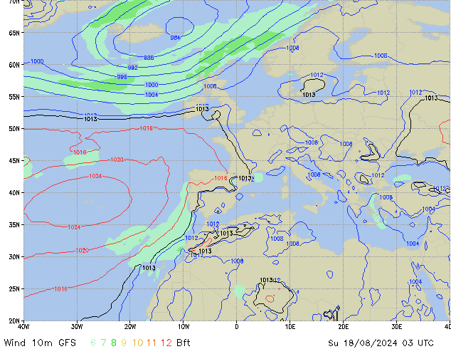 So 18.08.2024 03 UTC